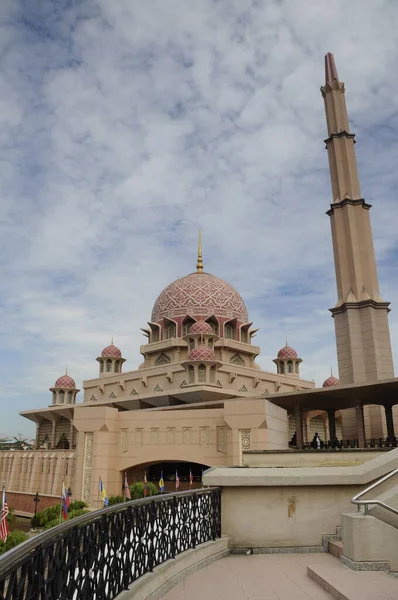 Putrajaya Malaisie Décembre 2013 Putra Mosquée Putrajaya Malaisie Été Première — Photo