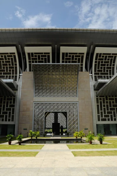 Putrajaya Malaysia December Ember 2013 Tuanku Mizan Zainal Abidin Mosque — 图库照片