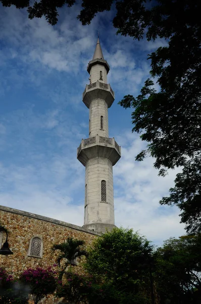 Selangor Malaysia Dezember 2013 Mukarramah Moschee Bandar Sri Damansara Selangor — Stockfoto