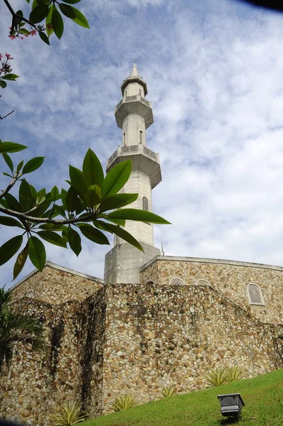 Selangor Malaysia December 2013 Mukarramah Mosque Bandar Sri Damansara Selangor — Stock Photo, Image