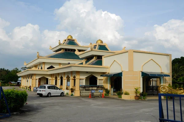 Malacca Malaysia December 2013 Sajidin Moskeen Kampung Simpang Kerayong Jasin – stockfoto