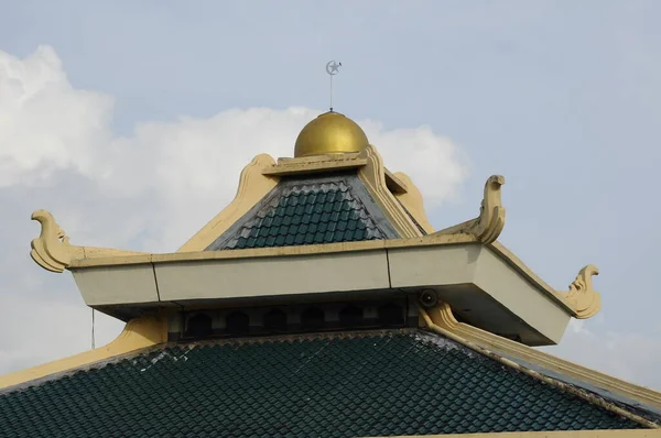 Malacca Malásia Dezembro 2013 Mesquita Sajidin Kampung Simpang Kerayong Jasin — Fotografia de Stock
