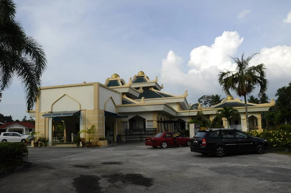 Malacca Malaysia December 2013 Sajidin Moskee Kampung Simpang Kerayong Jasin — Stockfoto