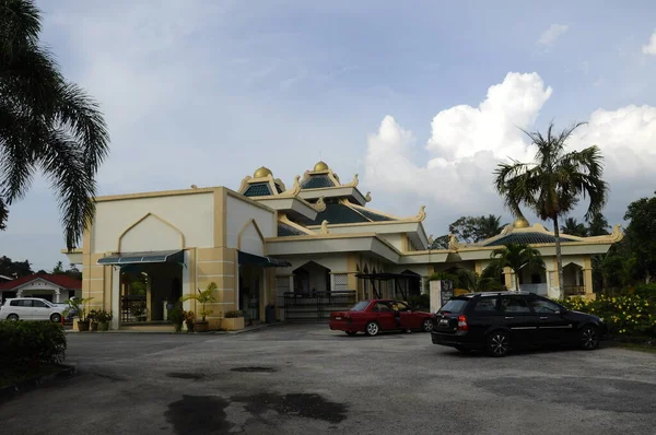 Malacca マレーシア 2013年12月25日 Sajidin Mosque Kampung Simang Kerayong Jasin Malaka — ストック写真