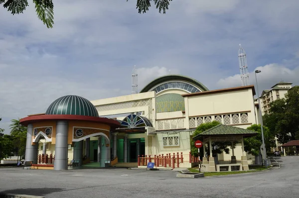 Kuala Lumpur Malasia Diciembre 2013 Mezquita Base Aérea Kuala Lumpur — Foto de Stock