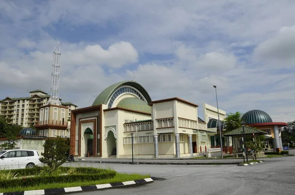 Kuala Lumpur Malasia Diciembre 2013 Mezquita Base Aérea Kuala Lumpur — Foto de Stock