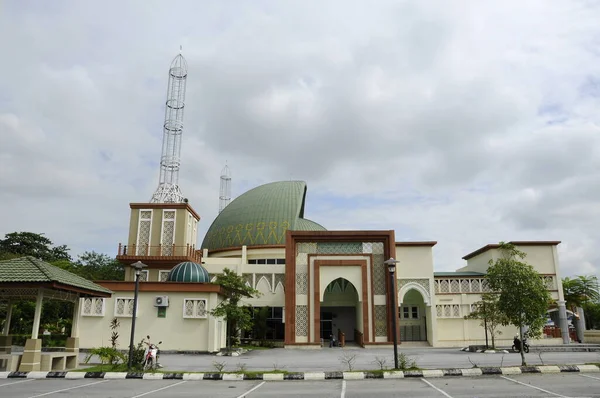 Kuala Lumpur Malaisie Décembre 2013 Mosquée Base Aérienne Kuala Lumpur — Photo