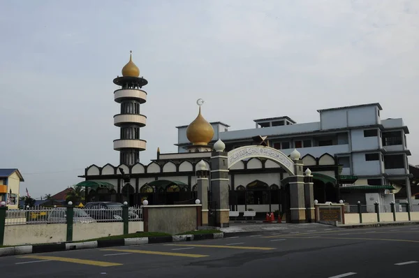 Perak Malaysia January 2014 Taiping Indian Mosque Place Worship Indian — Stock Photo, Image