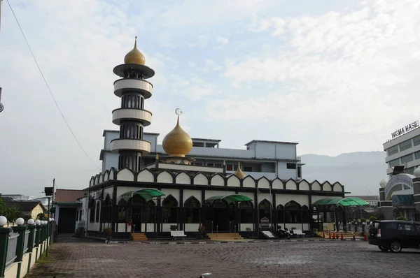 Perak マレーシア 2014年1月12日 太平インドのモスクは 太平インドのイスラム教徒コミュニティの崇拝の場所です マレーシアのパークにある太平町の中心部に位置 — ストック写真