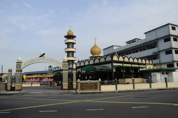 Perak Malaysia Června 2014 Taiping Indická Mešita Místem Uctívání Indické — Stock fotografie