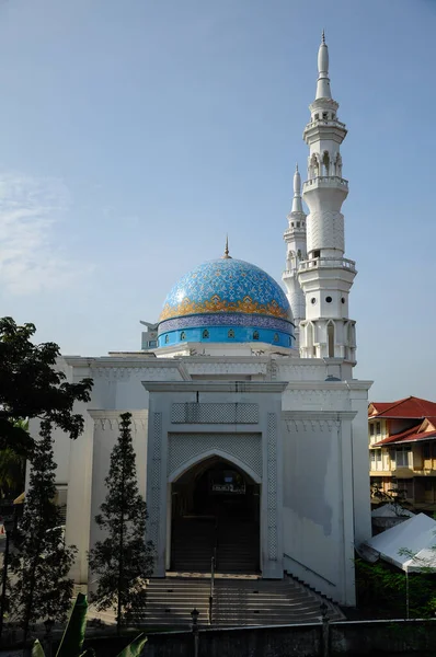 Kuala Lumpur Malaisie Décembre 2013 Mosquée Bukhary Kuala Lumpur Malaisie — Photo