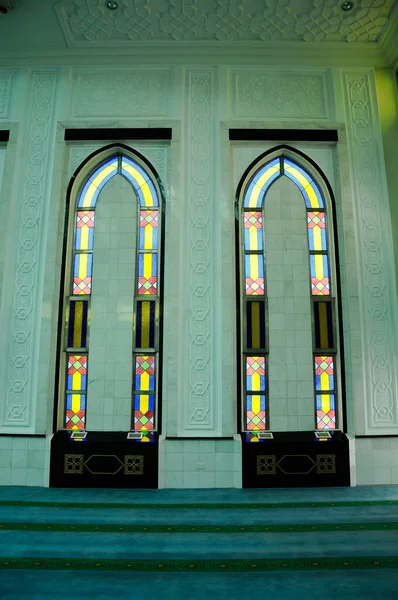 Kuala Lumpur Malaysia Dezember 2013 Als Syakirin Moschee Oder Klcc — Stockfoto