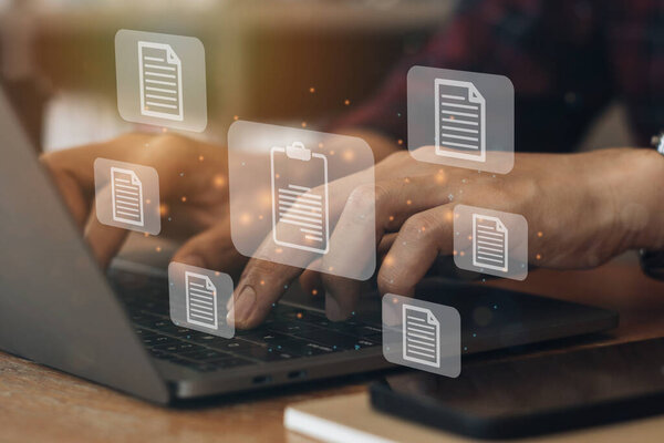 Виртуальная экранная база документов Document Management System (DMS), программное обеспечение для эффективного архивирования, поиска и управления корпоративными файлами и данными. Концепция управления документами.