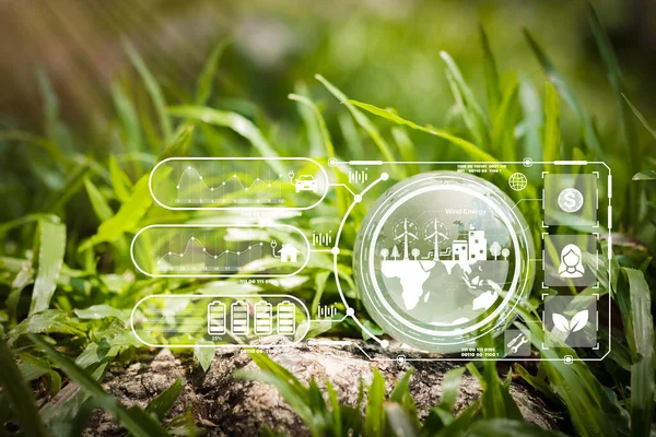 Karbondioksit salınımı konseptini azalt. Sürdürülebilir CO2 kavramları ve yenilenebilir enerji şirketlerinin geliştirilmesi yenilenebilir enerji kullanan çevre dostu bir yaklaşım ve iklim değişikliği iklimi, küresel ısınmayı sınırlandırabilir.