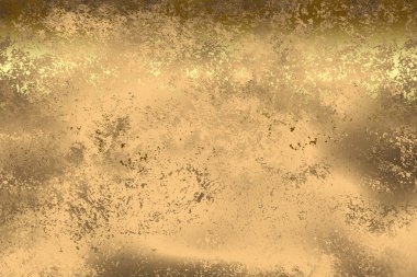 Sanat eserleri için Altın Soyut Dekoratif Kağıt Dokusu- İllüstrasyon