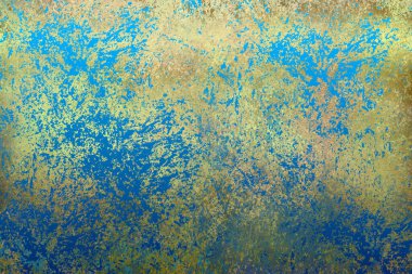 Sanat eserleri için Altın Soyut Dekoratif Kağıt Dokusu- İllüstrasyon