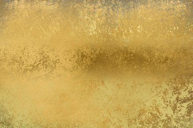 Sanat eserleri için Altın Soyut Dekoratif Kağıt Dokusu- İllüstrasyon