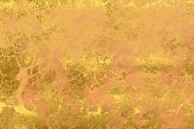 Sanat eserleri için Altın Soyut Dekoratif Kağıt Dokusu- İllüstrasyon