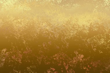 Sanat eserleri için Altın Soyut Dekoratif Kağıt Dokusu- İllüstrasyon