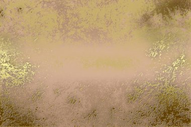 Sanat eserleri için Altın Soyut Dekoratif Kağıt Dokusu- İllüstrasyon