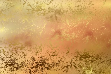 Sanat eserleri için Altın Soyut Dekoratif Kağıt Dokusu- İllüstrasyon