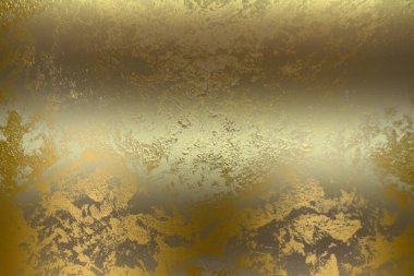 Sanat eserleri için Altın Soyut Dekoratif Kağıt Dokusu- İllüstrasyon