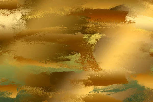 Golden Abstract Dekoracyjne Tło Tekstury Papieru Grafiki Ilustracja — Zdjęcie stockowe