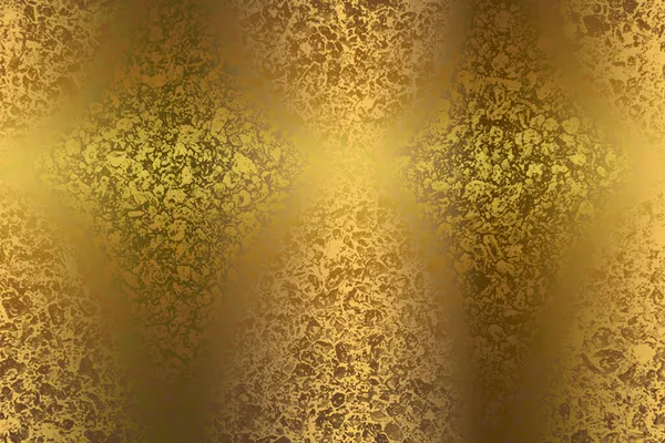 Golden Abstract Decoratieve Papieren Textuur Achtergrond Voor Kunstwerken Illustratie — Stockfoto