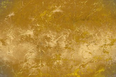 Sanat eserleri için Altın Soyut Dekoratif Kağıt Dokusu- İllüstrasyon