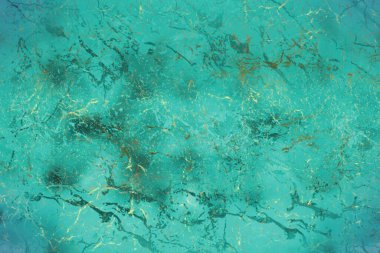 Sanat eserleri için Altın Soyut Dekoratif Kağıt Dokusu- İllüstrasyon