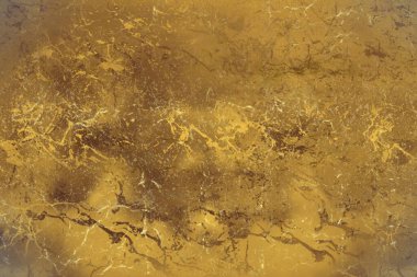 Sanat eserleri için Altın Soyut Dekoratif Kağıt Dokusu- İllüstrasyon
