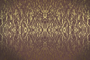 Sanat eserleri için Altın Soyut Dekoratif Kağıt Dokusu- İllüstrasyon