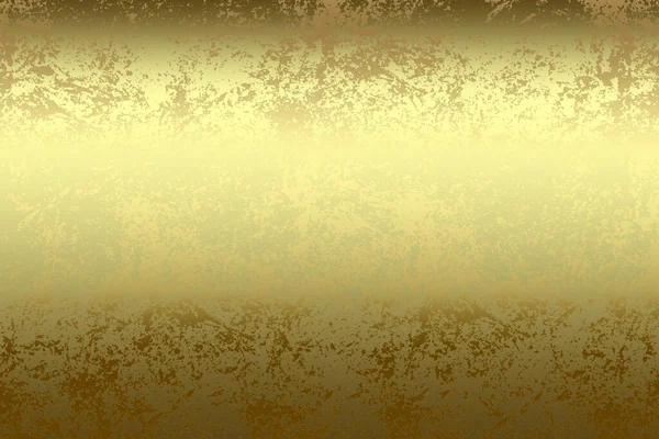 Golden Abstract Decorative Paper Texture Background Artwork Illustration — Stock Photo, Image