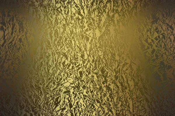 Golden Astratto Sfondo Carta Decorativa Texture Opere Arte Illustrazione — Foto Stock