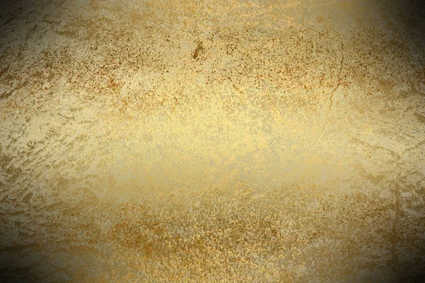 Goldene Abstrakte Dekorative Papiertextur Hintergrund Für Kunstwerke Illustration — Stockfoto