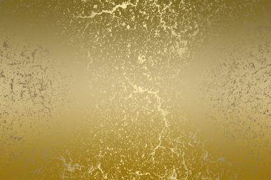 Sanat eserleri için Altın Soyut Dekoratif Kağıt Dokusu- İllüstrasyon