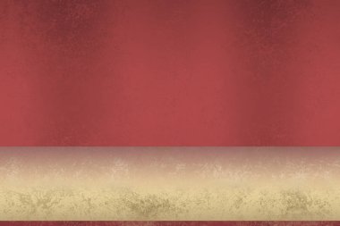 Sanat eserleri için Altın Soyut Dekoratif Kağıt Dokusu- İllüstrasyon