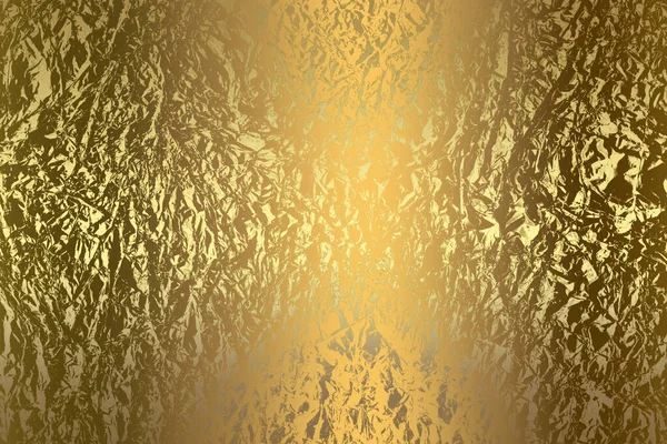 Golden Astratto Sfondo Carta Decorativa Texture Opere Arte Illustrazione — Foto Stock