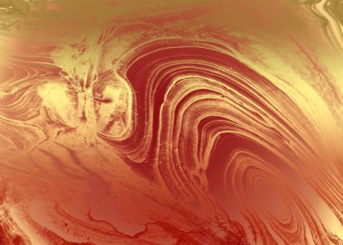 Sanat eserleri için Altın Soyut Dekoratif Kağıt Dokusu- İllüstrasyon