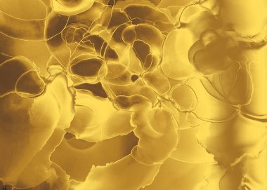 Sanat eserleri için Altın Soyut Dekoratif Kağıt Dokusu- İllüstrasyon