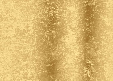 Sanat eserleri için Altın Soyut Dekoratif Kağıt Dokusu- İllüstrasyon
