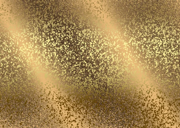 Golden Abstract Decoratieve Papieren Textuur Achtergrond Voor Kunstwerken Illustratie — Stockfoto