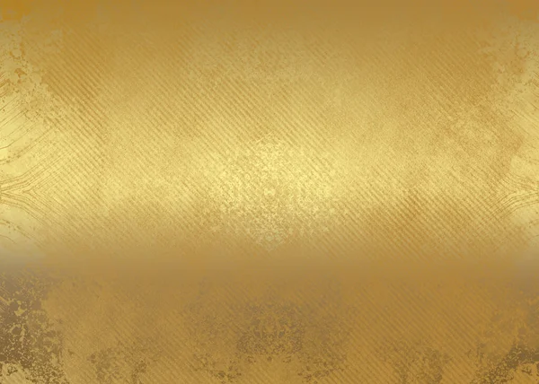 Fundo Textura Papel Decorativo Abstrato Dourado Para Obras Arte Ilustração — Fotografia de Stock