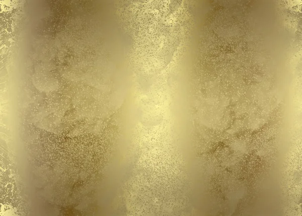 Golden Abstract Fond Texture Papier Décoratif Pour Les Œuvres Art — Photo