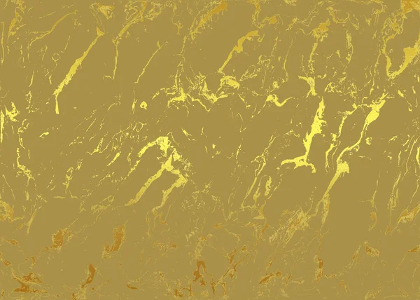 Sanat eserleri için Altın Soyut Dekoratif Kağıt Dokusu- İllüstrasyon