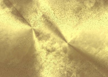 Sanat eserleri için Altın Soyut Dekoratif Kağıt Dokusu- İllüstrasyon