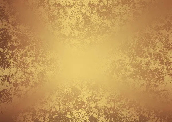 Golden Abstract Decoratieve Papieren Textuur Achtergrond Voor Kunstwerken Illustratie — Stockfoto