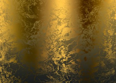 Sanat eserleri için Altın Soyut Dekoratif Kağıt Dokusu- İllüstrasyon