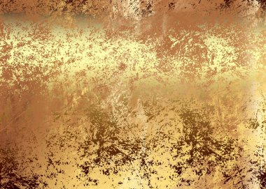 Sanat eserleri için Altın Soyut Dekoratif Kağıt Dokusu- İllüstrasyon