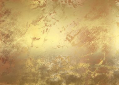 Sanat eserleri için Altın Soyut Dekoratif Kağıt Dokusu- İllüstrasyon